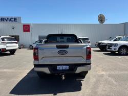 2023 Ford Ranger XLT MY23.50 4X4 Dual Range Aluminium
