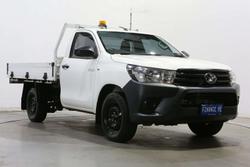 2020 Toyota Hilux Workmate