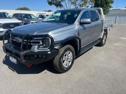 2025 Ford Ranger XLT MY25.25 4X4 Dual Range Aluminium