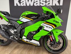 2025 Kawasaki NINJA ZX-10R GREEN