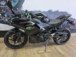 2024 Kawasaki NINJA 500 Black