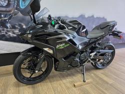 2024 Kawasaki NINJA 500 Black
