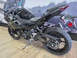 2024 Kawasaki NINJA 500 Black
