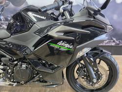 2024 Kawasaki NINJA 500 Black