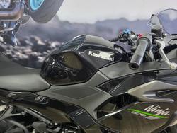 2024 Kawasaki NINJA 500 Black