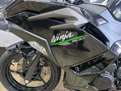 2024 Kawasaki NINJA 500 Black