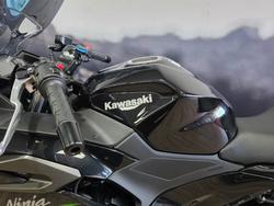 2024 Kawasaki NINJA 500 Black