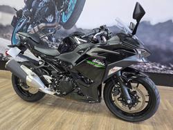 2024 Kawasaki NINJA 500 Black