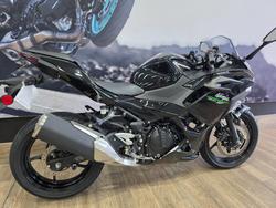 2024 Kawasaki NINJA 500 Black