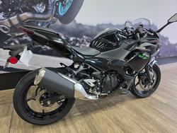 2024 Kawasaki NINJA 500 Black