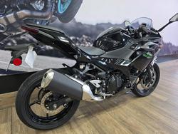 2024 Kawasaki NINJA 500 Black