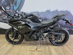 2024 Kawasaki NINJA 500 Black