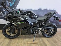 2024 Kawasaki NINJA 500 Black