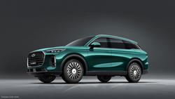 2025 Chery Tiggo 9 Super Hybrid Ultimate