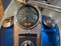 2005 Harley-davidson FLSTFI FAT BOY Blue