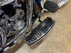 2005 Harley-davidson FLSTFI FAT BOY Blue