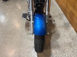2005 Harley-davidson FLSTFI FAT BOY Blue