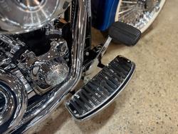 2005 Harley-davidson FLSTFI FAT BOY Blue