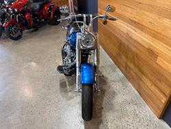 2005 Harley-davidson FLSTFI FAT BOY Blue
