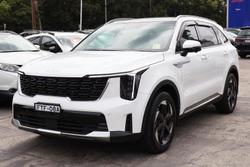 2025 Kia Sorento HEV GT-Line MQ4 PE MY25 Snow White Pearl