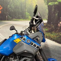 2010 Yamaha XT660Z TENERE Blue