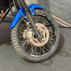 2010 Yamaha XT660Z TENERE Blue