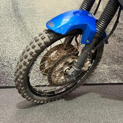 2010 Yamaha XT660Z TENERE Blue