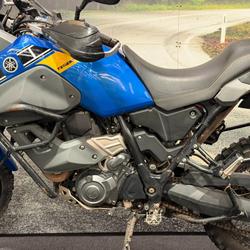 2010 Yamaha XT660Z TENERE Blue