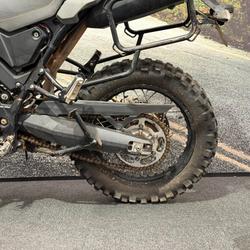 2010 Yamaha XT660Z TENERE Blue