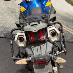 2010 Yamaha XT660Z TENERE Blue