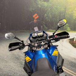 2010 Yamaha XT660Z TENERE Blue