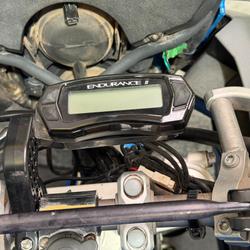 2010 Yamaha XT660Z TENERE Blue