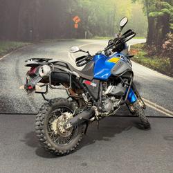 2010 Yamaha XT660Z TENERE Blue