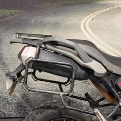 2010 Yamaha XT660Z TENERE Blue