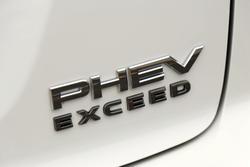 2023 Mitsubishi Eclipse Cross PHEV Exceed YB MY24 AWD White