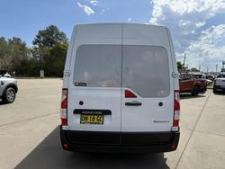 2022 Renault Master Pro 110kW X62 Phase 2 MY22 Mineral White