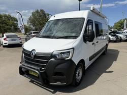 2022 Renault Master Pro 110kW X62 Phase 2 MY22 Mineral White