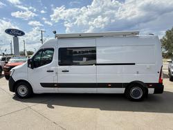 2022 Renault Master Pro 110kW X62 Phase 2 MY22 Mineral White