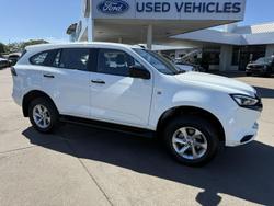 2023 Isuzu MU-X LS-M MY23 4X4 Dual Range Mineral White