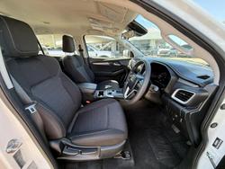 2023 Isuzu MU-X LS-M MY23 4X4 Dual Range Mineral White