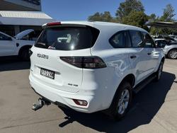 2023 Isuzu MU-X LS-M MY23 4X4 Dual Range Mineral White