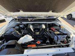 2023 Isuzu MU-X LS-M MY23 4X4 Dual Range Mineral White