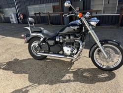 2006 Triumph AMERICA Black