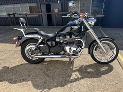 2006 Triumph AMERICA Black
