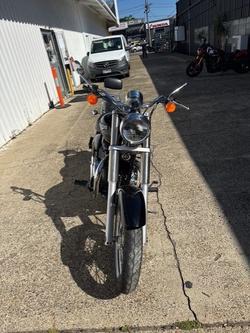 2006 Triumph AMERICA Black