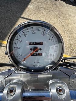 2006 Triumph AMERICA Black