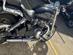 2006 Triumph AMERICA Black