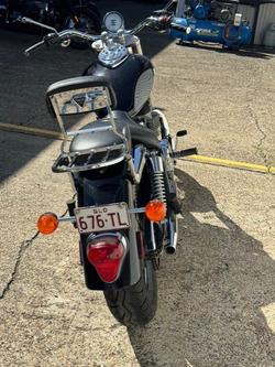2006 Triumph AMERICA Black