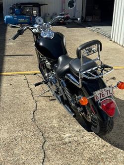 2006 Triumph AMERICA Black