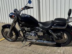 2006 Triumph AMERICA Black
